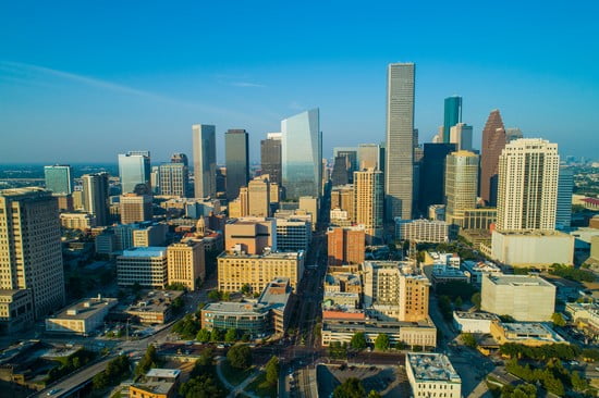 Grattacieli di Downtown Houston