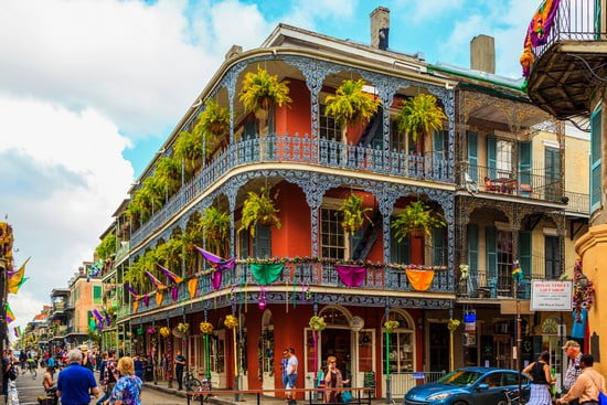 Atmosfera serale a New Orleans