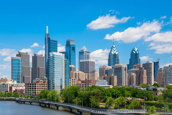 Centro di Philadelphia, Pennsylvania