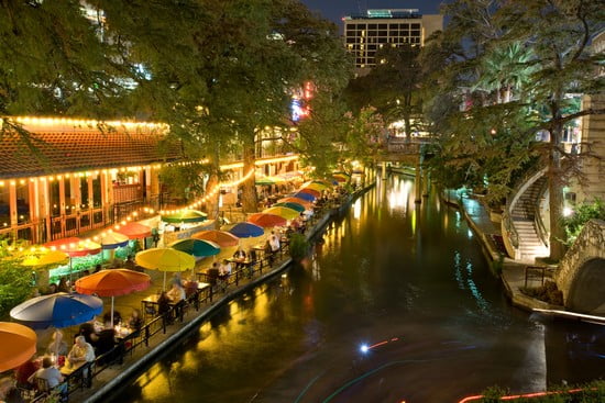 River Walk di San Antonio, Texas
