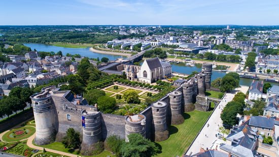 Castello di Angers, Loira, Francia