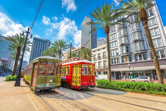 Storico streetcar di New Orleans