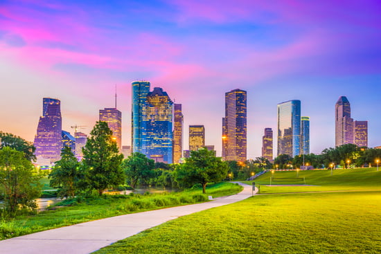 Centro di Houston, Texas