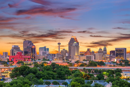 Skyline di San Antonio, Texas