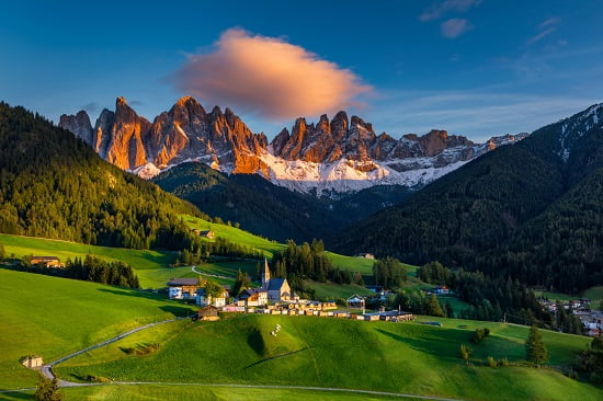 Trentino-Alto Adige in autunno: foliage, laghi e borghi da scoprire