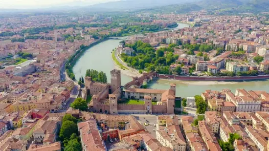 Veduta di Verona