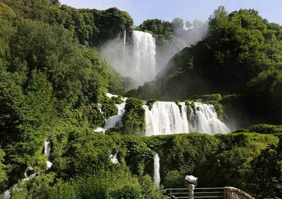 Cascata delle Marmore in Umbria