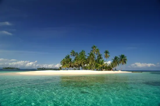 Isola privata a San Blas, Panama