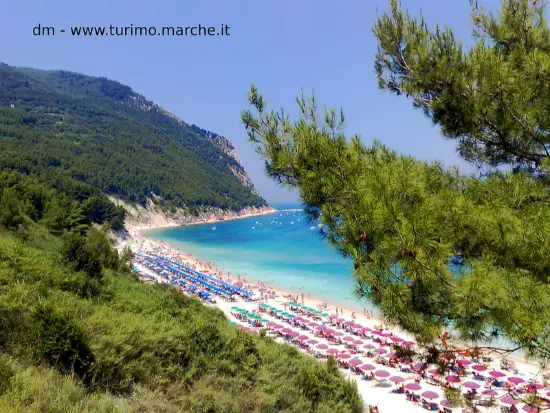 Spiaggia di San Michele, Sirolo Marche