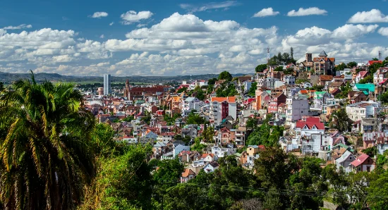 Antananarivo, la capitale del Madagascar