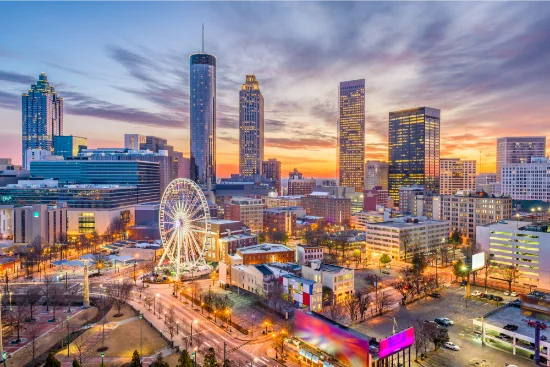 Atlanta, città in trasformazione tra skyline e nuovi quartieri