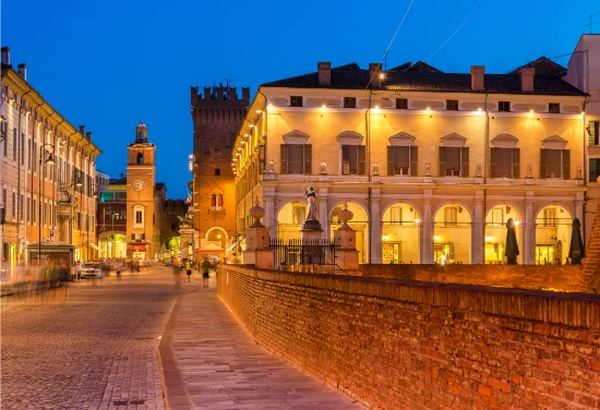 Ferrara, Emilia Romagna