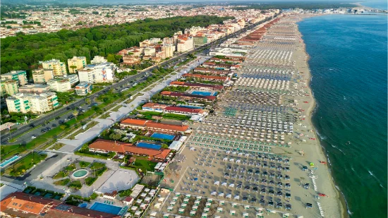 Lido di Camaiore e del litorale di Viareggio, Toscana