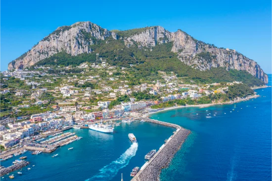 Marina Grande, Capri, Campania
