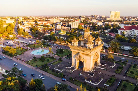 Patuxay Vientiane, Laos