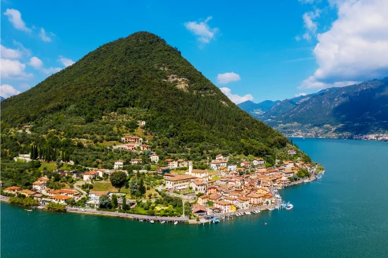 Peschiera Maraglio su Monte Isola
