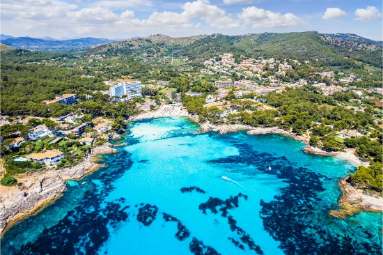 Sa Font de Sa Cala a Maiorca, una delle zone balneari più belle dell'isola