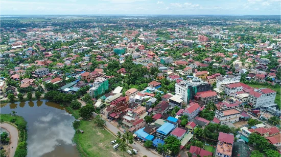 Siem Reap in Cambogia