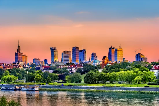 Varsavia, Polonia