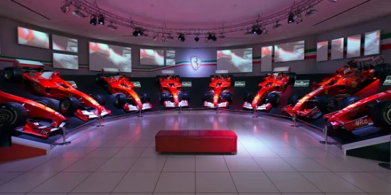 Museo Ferrari di Maranello