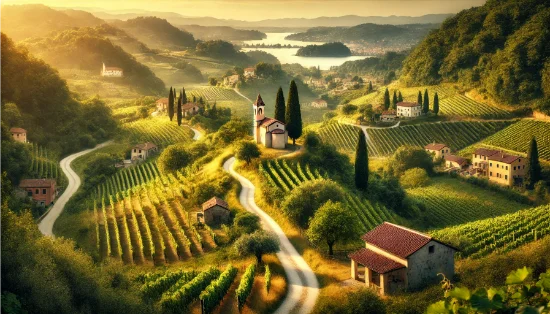 Cammini in Friuli Venezia Giulia tra montagne, natura e borghi storici