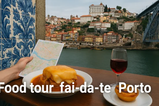 Food tour fai-da-te a Porto